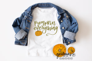 Pumpkin Everything (Pumpkin) SVG Cut File