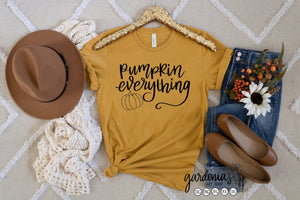 Pumpkin Everything (Pumpkin) SVG Cut File