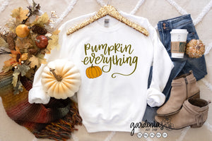 Pumpkin Everything (Pumpkin) SVG Cut File