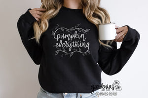 Pumpkin Everything (Vine) SVG Cut File