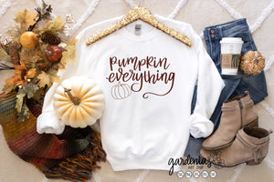 Pumpkin Everything (Pumpkin) SVG Cut File