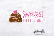 Load image into Gallery viewer, Chocolate Sweetest Little One SVG Cut File
