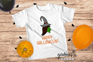 Happy Halloween Witch SVG Cut File