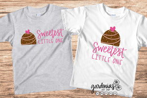 Chocolate Sweetest Little One SVG Cut File