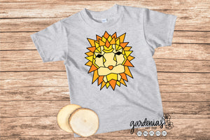 Geometric Lion SVG Cut File