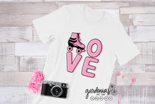 Load image into Gallery viewer, Love Roller Skates SVG Cut File
