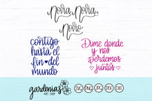 Load image into Gallery viewer, Spanish SVG Bundle Cut Files
