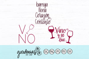 Spanish SVG Bundle Cut Files