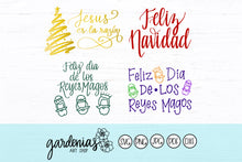 Load image into Gallery viewer, Spanish SVG Bundle Cut Files
