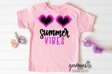 Load image into Gallery viewer, Summer Vibes Heart Sunglasses SVG Cut File
