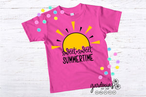 Sweet Sweet Summertime SVG Cut File