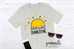 Sweet Sweet Summertime SVG Cut File