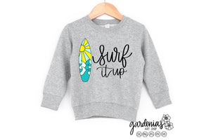 Surf Board - Surf it Up SVG Cut File