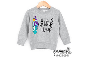 Surf Board - Surf it Up SVG Cut File