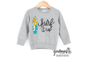 Surf Board - Surf it Up SVG Cut File