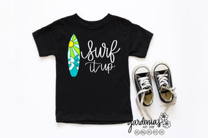 Surf Board - Surf it Up SVG Cut File