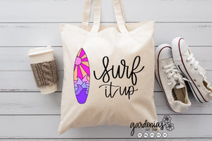 Surf Board - Surf it Up SVG Cut File