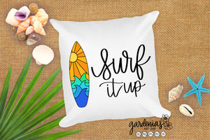 Surf Board - Surf it Up SVG Cut File