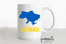 Load image into Gallery viewer, I Stand with Ukraine Mandalas SVG Cut File
