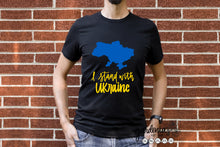 Load image into Gallery viewer, I Stand with Ukraine Mandalas SVG Cut File
