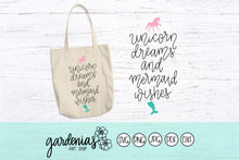 Load image into Gallery viewer, Mermaid Unicorn SVG Cut Files Bundle
