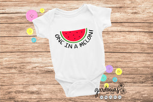 Watermelon One in a Melon! SVG Cut File