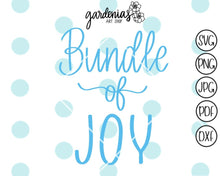 Load image into Gallery viewer, Bundle of Joy SVG Cut File
