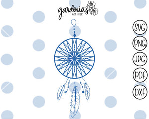 Dream Catcher SVG Cut File