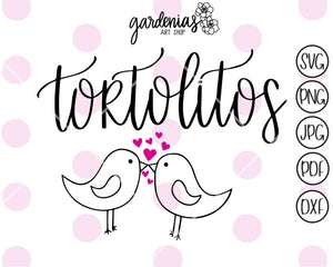 Tortolitos SVG Cut File