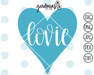 Lovie SVG Cut File