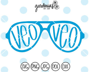 Veo Veo Gafas SVG Cut File