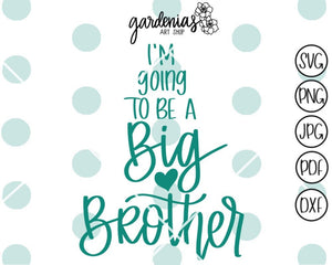 Big Brother SVG Cut File