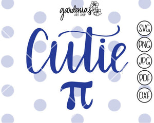 Cutie Pi SVG Cut File