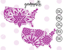 Load image into Gallery viewer, America Mandalas SVG Cut Files
