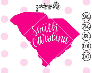 South Carolinda Mandalas SVG Cut Files