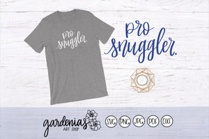 Pro Snuggler SVG Cut File