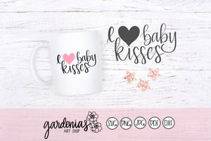 Baby Kisses SVG Cut File