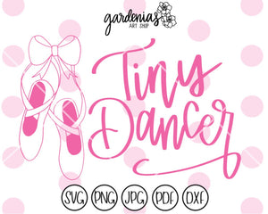 Tiny Dancer SVG Cut File