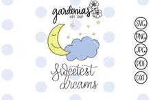 Load image into Gallery viewer, Sweetest Dreams SVG Cut File
