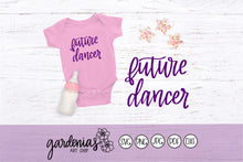 Load image into Gallery viewer, Future Dancer SVG Cut File
