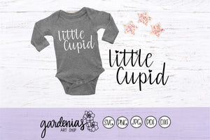 Little Cupid SVG Cut File