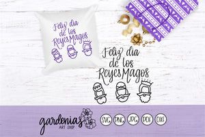 Reyes Magos SVG Cut File