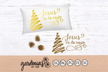 Load image into Gallery viewer, Jesus es la Razón SVG Cut File
