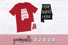 Load image into Gallery viewer, Alabama Home Sweet Home SVG Cut File
