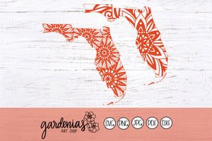 Florida Mandalas SVG Cut Files