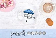 Load image into Gallery viewer, Rainy Days are for Cuddling SVG Cut File
