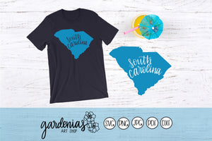 South Carolinda Mandalas SVG Cut Files