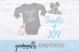 Bundle of Joy SVG Cut File