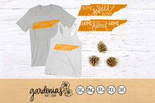 Load image into Gallery viewer, Tennessee Home Sweet Home SVG Cut File
