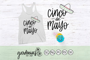 Cinco de Mayo SVG Cut File